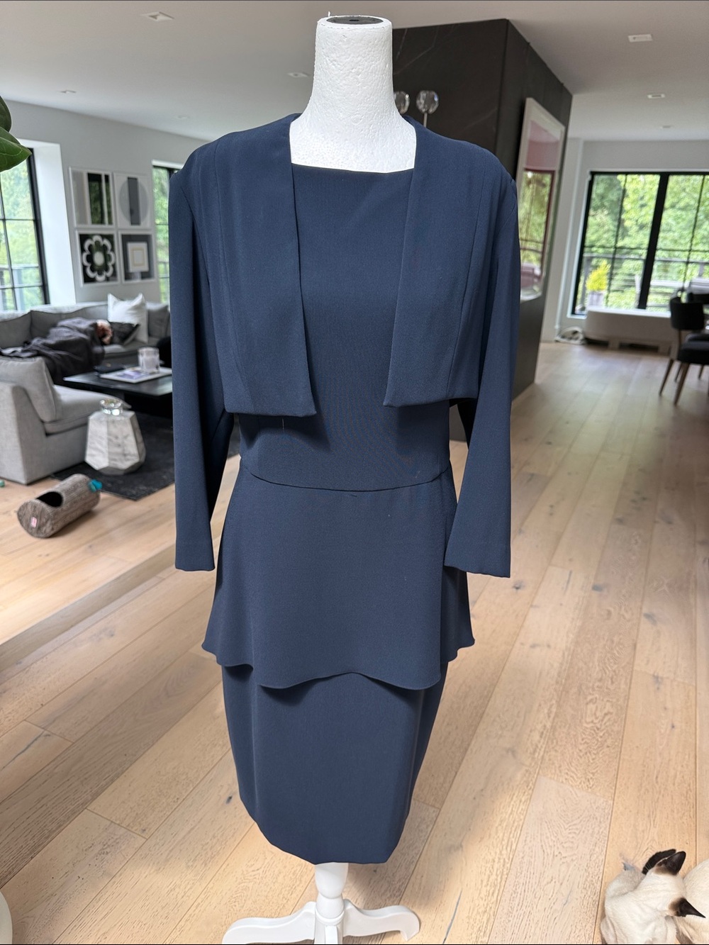 Tom and Linda Platt dress